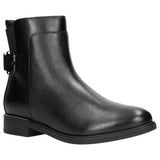 Wojas Black Leather Insulated Ankle Boots | 5505971