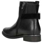 Wojas Black Leather Insulated Ankle Boots | 5505971