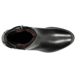 Wojas Black Leather Insulated Ankle Boots | 5505971