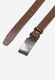 Wojas Elegant Brown Leather Belt | 93064-52