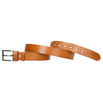 Wojas Light Brown Leather Belt | 9306653