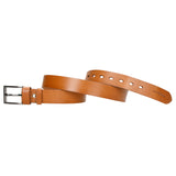 Wojas Light Brown Leather Belt | 9306653