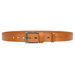 Wojas Light Brown Leather Belt | 9306653