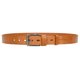Wojas Light Brown Leather Belt | 9306653