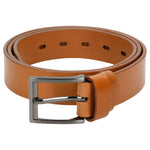 Wojas Light Brown Leather Belt | 9306653