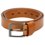 Wojas Light Brown Leather Belt | 9306653