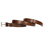 Wojas Men's Classic Brown Leather Belt | 9306752