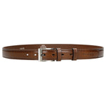 Wojas Men's Classic Brown Leather Belt | 9306752