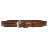 Wojas Men's Classic Brown Leather Belt | 9306752