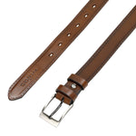 Wojas Men's Classic Brown Leather Belt | 9306752