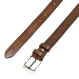 Wojas Men's Classic Brown Leather Belt | 9306752