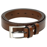 Wojas Men's Classic Brown Leather Belt | 9306752