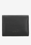 Wojas Black Leather Snap Wallet | 91051-51
