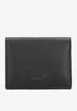 Wojas Black Leather Snap Wallet | 91051-51