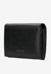 Wojas Black Leather Snap Wallet | 91051-51