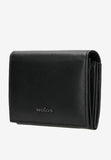 Wojas Black Leather Snap Wallet | 91051-51