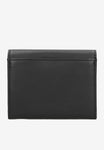 Wojas Black Leather Snap Wallet | 91051-51