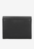Wojas Black Leather Snap Wallet | 91051-51