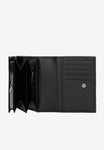 Wojas Black Leather Snap Wallet | 91051-51