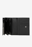 Wojas Black Leather Snap Wallet | 91051-51