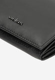 Wojas Black Leather Snap Wallet | 91051-51