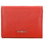 Wojas Red Leather Snap Wallet | 91051-55