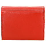 Wojas Red Leather Snap Wallet | 91051-55
