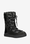 Wojas RELAKS Women's Black Leather Insulated Snow Boots | R5512181