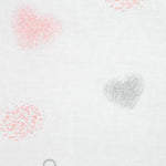 100% Cotton White Printed Duvet Set - Mother's Daughter +/ - TWIN SIZE | Kids-06