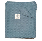 Blue Cotton Blanket | CC-KO-BZBJ