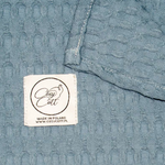 Blue Cotton Blanket | CC-KO-BZBJ
