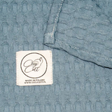 Blue Cotton Blanket | CC-KO-BZBJ