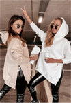 Hooded Sweatshirt with Kangaroo Pocket | HAL-185