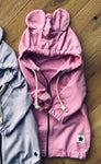 Toddler Girls' Pink Hoodie with Ears | LS-06