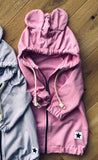 Toddler Girls' Pink Hoodie with Ears | LS-06