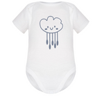Cotton Short Sleeve Baby Bodysuit | SSN-001