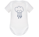 Cotton Short Sleeve Baby Bodysuit | SSN-001