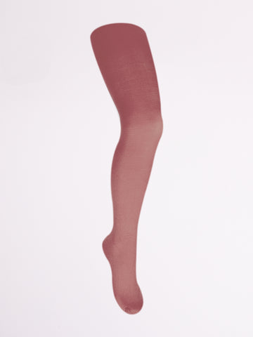 Girl's Dark Pink Tights | RAB-0033G-140/146 10-11 years