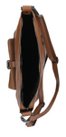Woajs 2 in 1 Light Brown Leather Handbag and Backpack | 80021-73