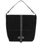 Wojas Black Leather Handbag | 9857-71