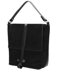 Wojas Black Leather Handbag | 9857-71