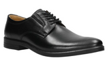 Wojas Classic Black Leather Dress Shoes | 10074-51