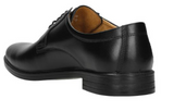 Wojas Classic Black Leather Dress Shoes | 10074-51