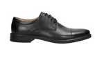 Wojas Classic Black Leather Dress Shoes | 10073-51