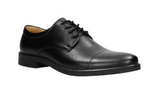Wojas Classic Black Leather Dress Shoes | 10073-51