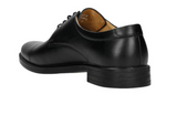 Wojas Classic Black Leather Dress Shoes | 10073-51