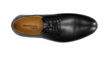 Wojas Classic Black Leather Dress Shoes | 10073-51