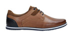 Wojas Light Brown Leather Shoes | 1002773