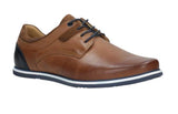 Wojas Light Brown Leather Shoes | 1002773