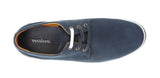 Wojas Navy Blue Lightweight Leather Shoes | 10019-26